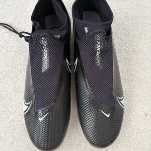 New Nike Vapor 13 Pro Black Football Cleats